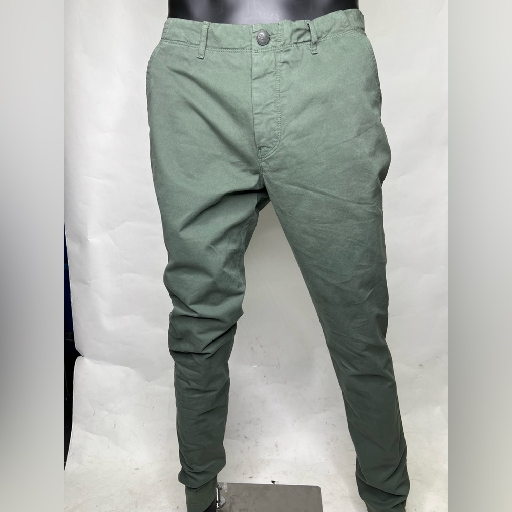 Good Man Brand Sporting Good Military Green Chino Khakis 34